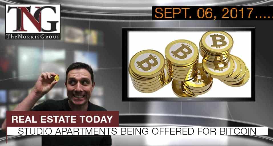 Real Estate Today bitcoin