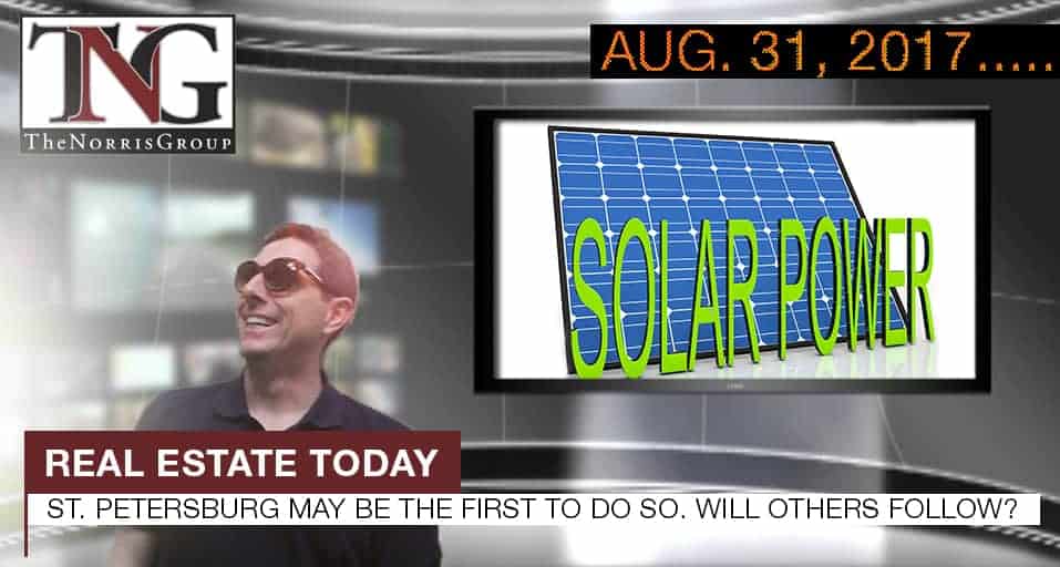 Real Estate Today solar