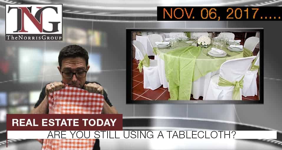 Real Estate Today tablecloth