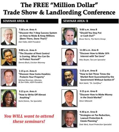 Trade Show 2018 Calendar