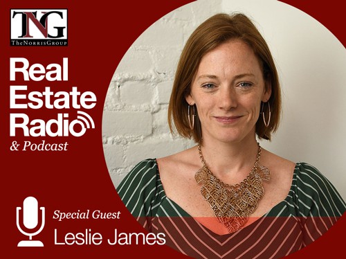 Leslie James bio