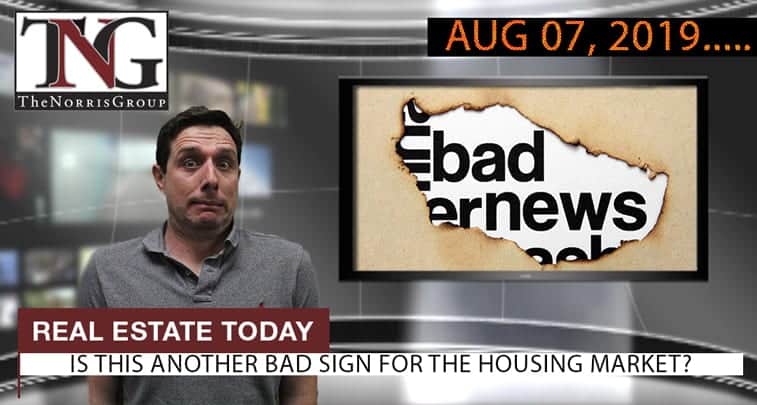 Real Estate Today BadNews