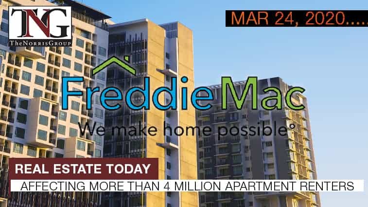 Real Estate Today FreddieRelief