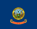 127px Flag of Idaho.svg