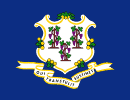 130px Flag of Connecticut.svg