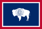 143px Flag of Wyoming.svg 1