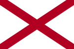 150px Flag of Alabama.svg