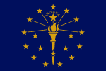 150px Flag of Indiana.svg