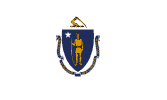 167px Flag of Massachusetts.svg