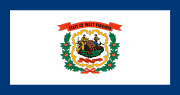 180px Flag of West Virginia.svg