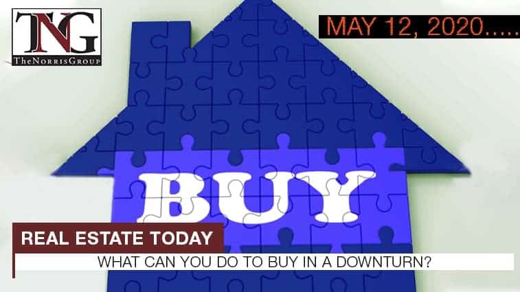 Real Estate Today DownturnBuying